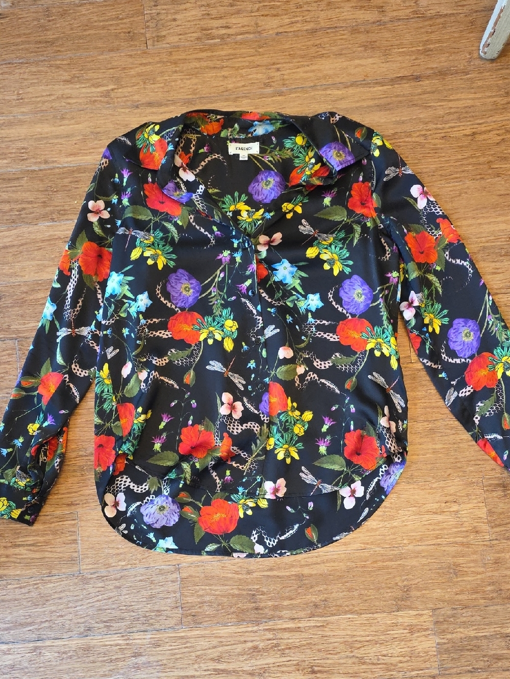 L'Agence Tyler Blouse